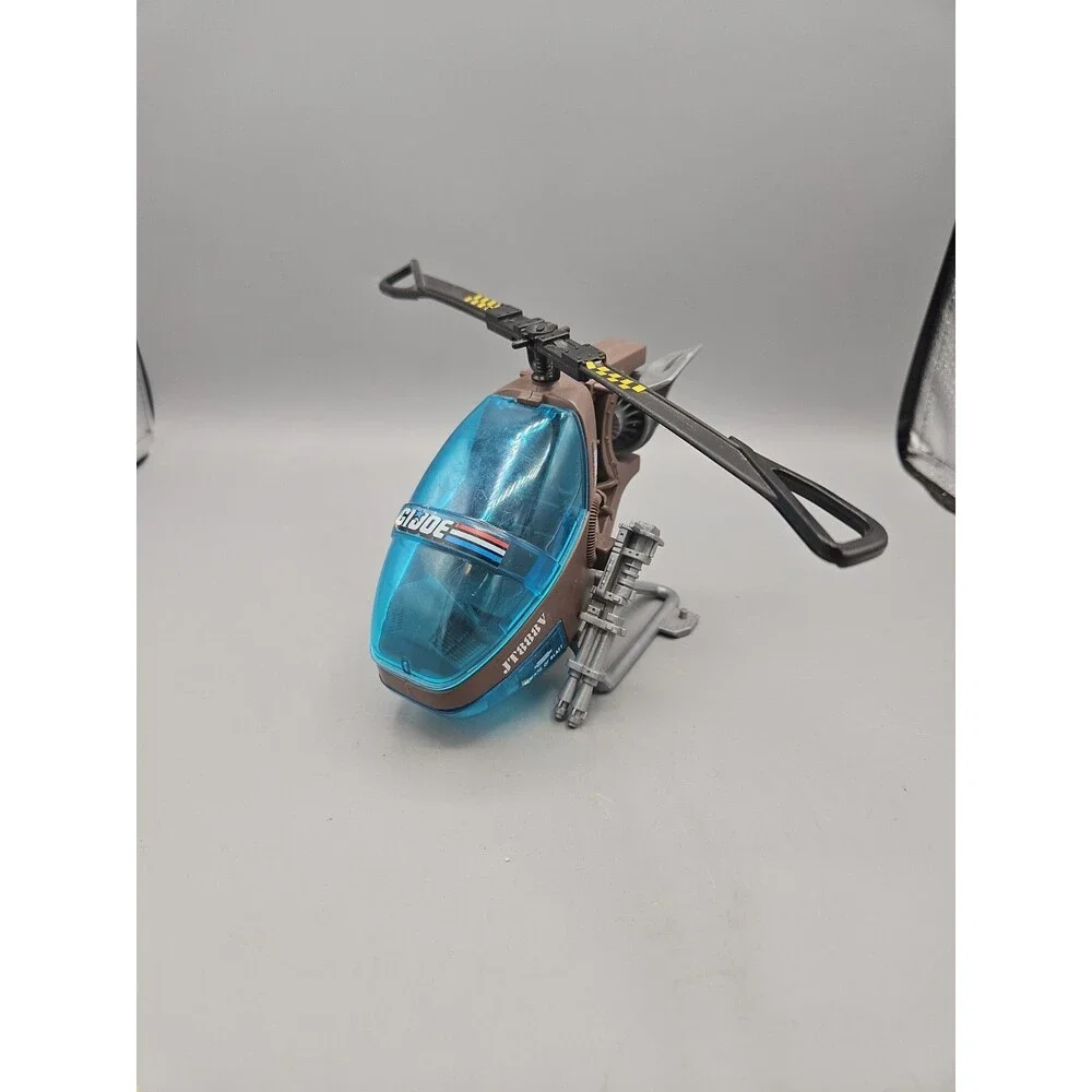 Locust Helicopter Complete GI Joe 1990 Hasbro Vintage Action Figure Vehicle